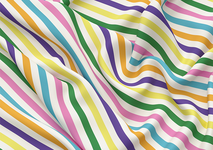 The British Stripe Co. Catherine, Notting Hill No.1 - Made to Measure Curtains - Image 4